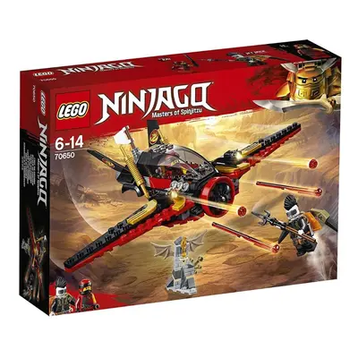 LEGO NINJAGO Masters of Spinjitzu: Destinys Wing Building Kit (1