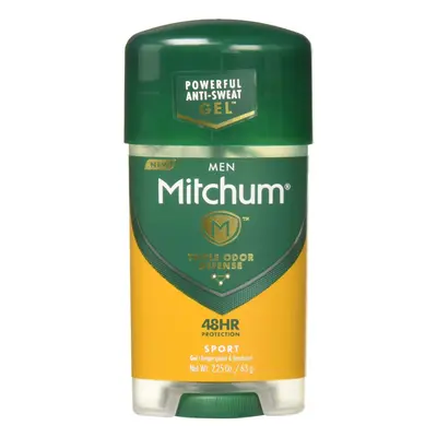 Mitchum Anti-Perspirant & Deodorant Clear Gel Sport 2.25 oz (63 g) (Pack of 12)