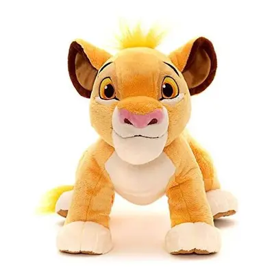 Disney Store Simba 30x21cm The Lion King Medium Plush Original New