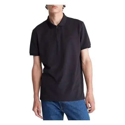 Calvin Klein Men's Tech Zip Polo