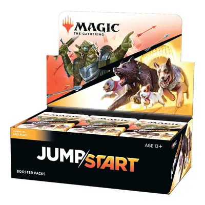 Jumpstart Booster Box | Magic: The Gathering | Booster Packs | Cards Per Pack Including Basic La