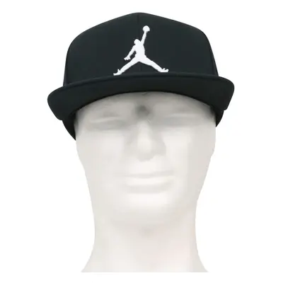 NIKE Men's Standard Jordan PRO Jumpman Snapback Black/White One Size