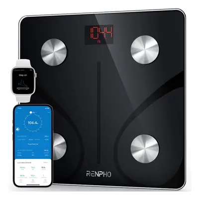 Smart Scales for Body Weight, Bluetooth Bathroom Scales with Smart App, Digital Weighing Scales 