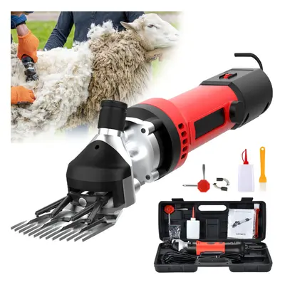 Sheep Shears,550w Heavy Duty Electric Sheep Shearing Clippers, Speed