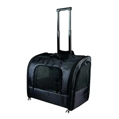 Trixie Nylon Trolley Elegance, Ã Ã Cm, Black - Elegancecm - trolley trixie elegance nylon 41 c