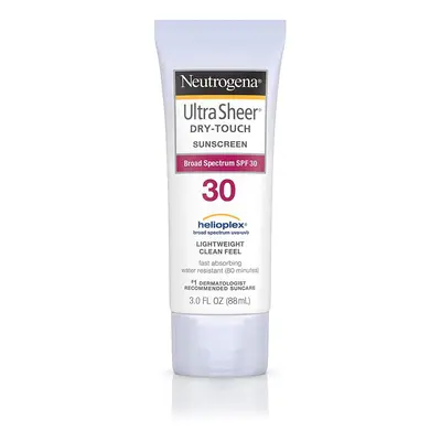 Neutrogena Ultra Sheer Dry-Touch Sunscreen, SPF 30, 3.0 fl oz (88 ml)