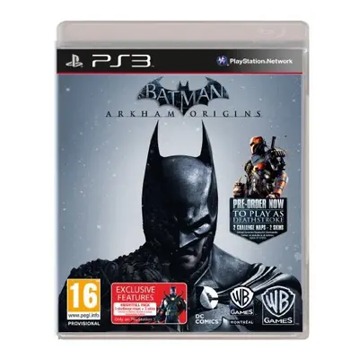 Batman: Arkham Origins (PS3)