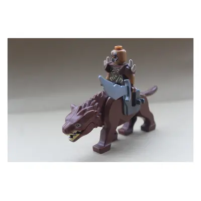 (Gundabad Orc Warg) Lord Of The Rings Hobbit Mini Figures Fit Lego