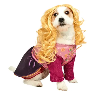 Rubie's Disney Hocus Pocus Sarah Sanderson Pet Costume and Wig As Sho