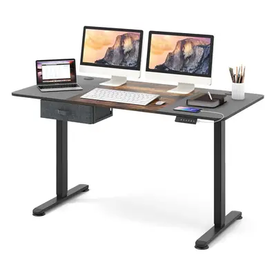 Electric Standing Desk Sit to Stand Table Height Adjustable Computer Workstation