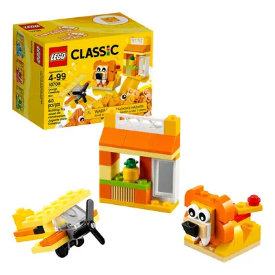 LEGO Classic Orange Creativity Box Building Kit