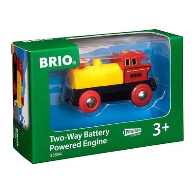 BRIO World Two Way Battery Powered Engine for Kids Age Years and Up, Compatible with all BRIO Tr