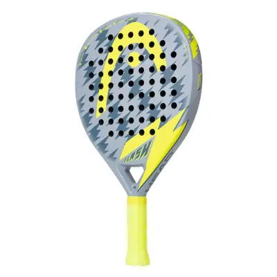 HEAD Flash Padel/Pop Tennis Paddle Series - Grey/Yellow