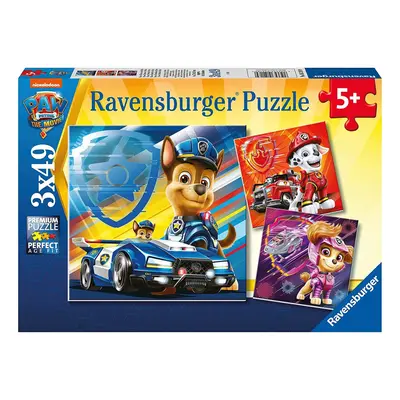 Ravensburger Paw Patrol The Movie 3x 35 Piece Jigsaw Puzzles