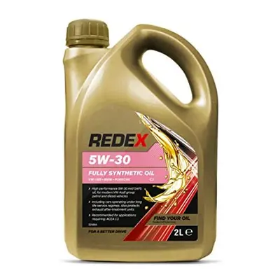 Redex RMTN0010A 5w30 C3 Fully Synthetic Engine Oil for VW Audi Seat Skoda Litre