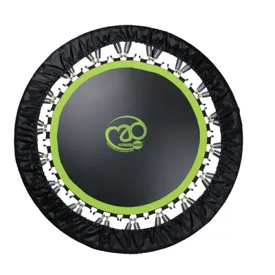 Fitness Mad Studio Pro Commercial Grade Rebounder in Black - 40" Diameter