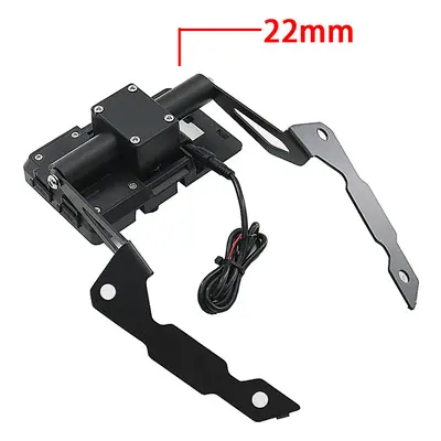 (22mm) For Honda XL750 Transalp 2024 750 Motorcycle Windshield Stand