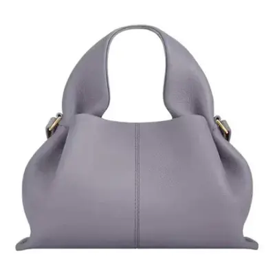 (Light purple, 22cm12.5cm14cm) Cloud Bags for Women with Logo New French Luxury Brand Genuine Le