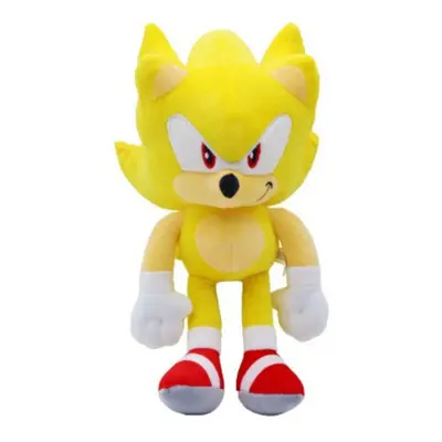 (#5) Sonic The Hedgehog Shadow Super Sonic Plush Doll Toy Kids Gifts