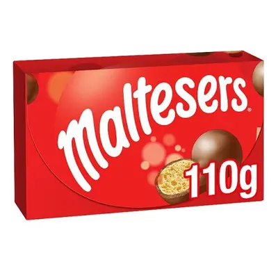 Maltesers Milk Chocolate & Honeycomb Gift Box of Chocolates 110g (Case of 16)