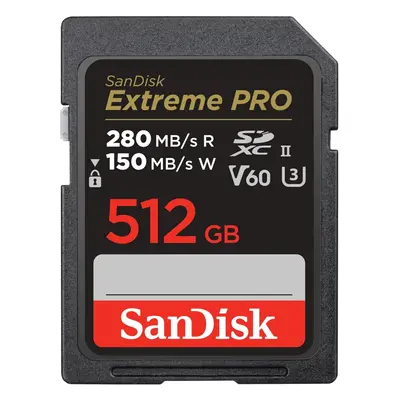 Sandisk Extreme Pro SDXC UHS-II (512GB, SDSDXEP-512G-GN4IN)