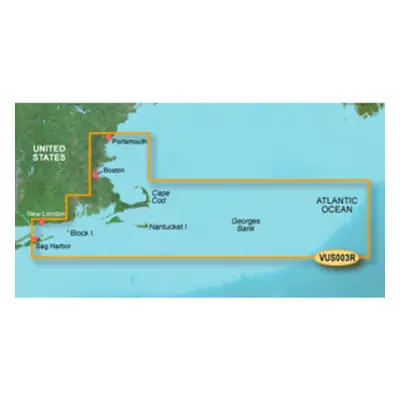 Garmin BlueChart® g3 Vision® HD - VUS003R - Cape Cod - microSD™/SD™