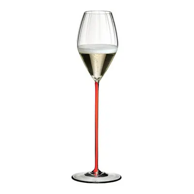 Riedel High Performance Champagne Glass Red