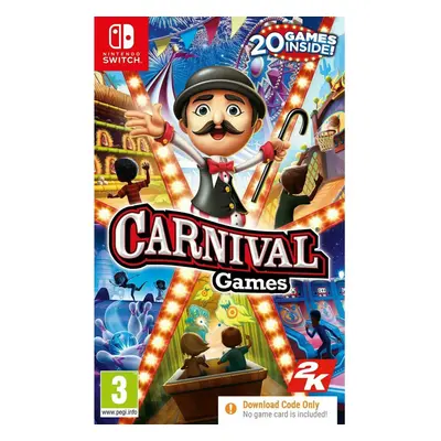 Carnival Games - Code-In-the-Box (Switch)