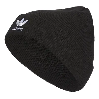 adidas Originals Women's Trefoil Beanie. Black/White 23. One Size