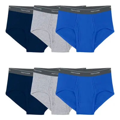 Fruit of the Loom mens Tag-free Cotton Briefs Underwear Pack - Asso