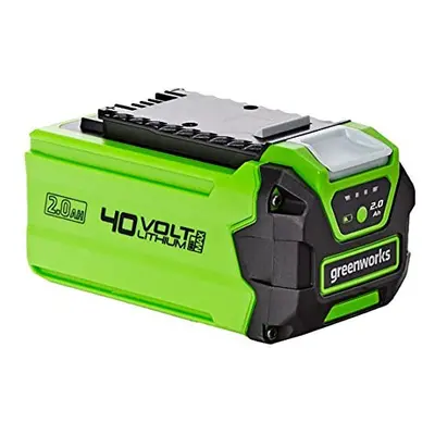 Greenworks Battery G40B2 (Li-Ion 40V 2Ah Fast Charging System Without Self-Discharge Suitable fo