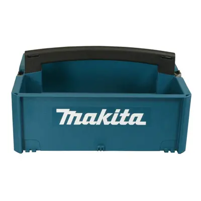 Makita P-83836 Plastic Makpac Medium Stackable Open Top Tote Tool Box