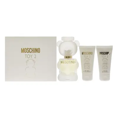 Moschino Toy by Moschino for Women - Pc Gift Set 1.7oz EDP Spray