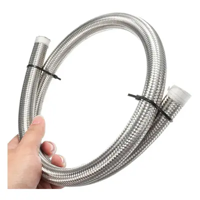 Stainless Steel Braided Pipe Oil/Fuel Coolant Hose Fuel Hose 10AN 1M