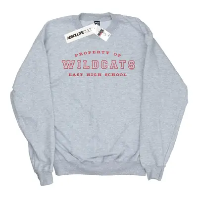 (4XL, Sports Grey) Disney Mens High School Musical The Musical Property Of Wildcats Sweatshirt