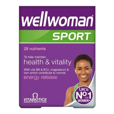 Vitabiotics Wellwoman Sport Tablets 30's