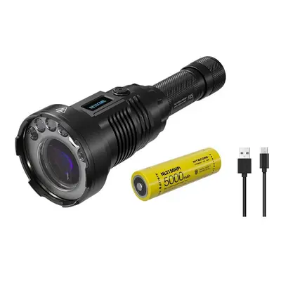 Nitecore P35i USB Charge Lumens LEP + LED Flashlight Torch