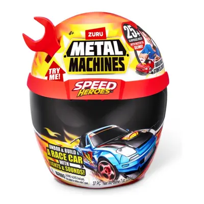 Metal Machines Speed Heroes Helmet Playset