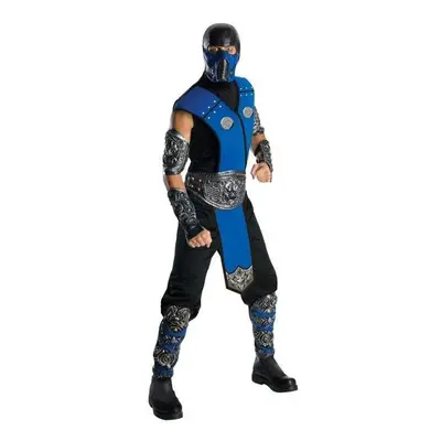 Mortal Kombat Sub Zero Adult Costume Mens