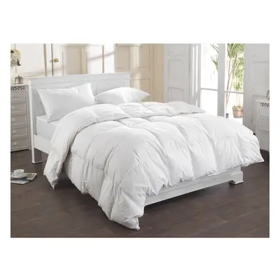 (Super King) 13.5 Tog Pure White, Goose Feather and Down Duvet