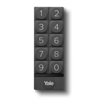 Yale 05/301000/BL numeric keypad Bluetooth Black