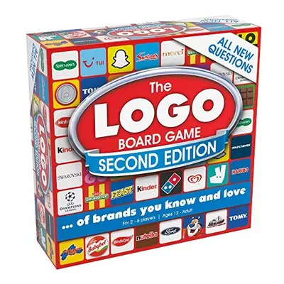 Drumond Park The LOGO Board Game Second Edition - The Family Board Game of Brands and Products Y