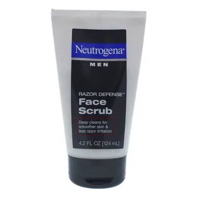 Men Razor Defense Face Scrub by Neutrogena for Men - 4.2 oz Scrub