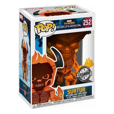 Funko Thor Ragnarok POP! Marvel Surtur Exclusive Collectable Vinyl Figure #226