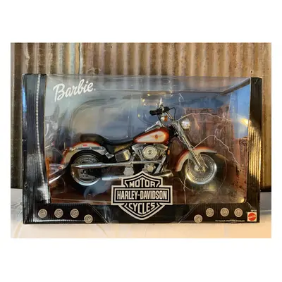 Harley Davidson Motorcycle for Barbie doll