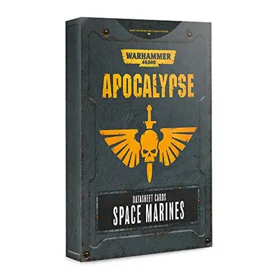 Warhammer 40k Apocalypse Datasheet Cards: Space Marines