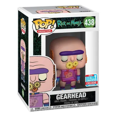 Funko Pop Gearhead Rick and Morty Animation Figure #438