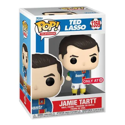 Funko POP! Television #1359 Ted Lasso Jamie Tartt with Toy Soldier Ta