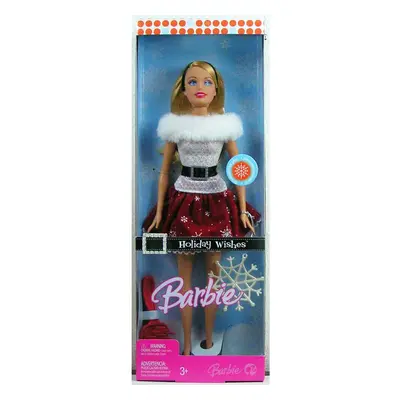 Barbie Holiday Wishes Doll