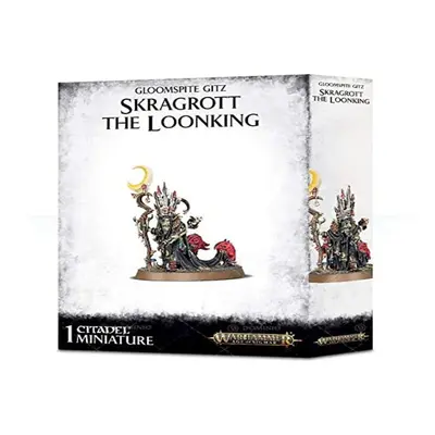 Games Workshop - Warhammer Age of Sigmar - Gloomspite Gitz: Skragrott The LoonKing